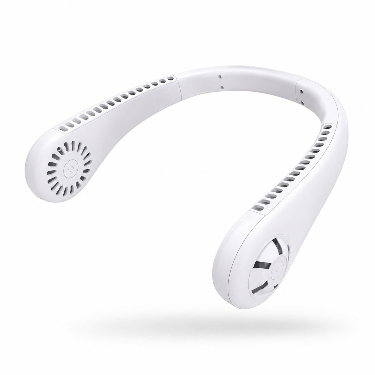Portable Bladeless Neck Fan | 3-Speed Rechargeable Air Cooler