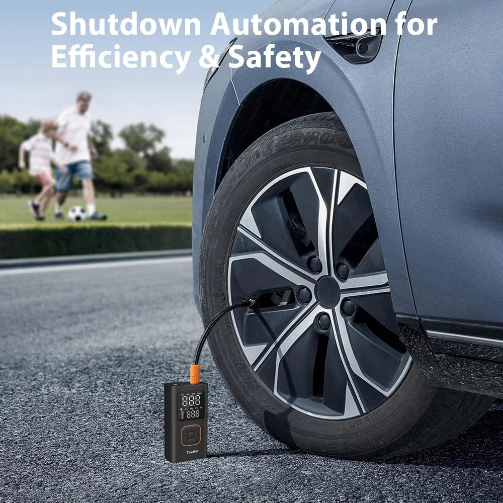 Wireless Air Pump 150psi Portable Electric Tire Inflator For Car Bicycle Motorcycle Air Compressor Injector Bike Accessories